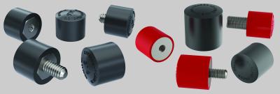 Round Bumpers Bumpers Can Guard, Stop, Align, and Protect a Machine or Work Piece