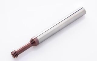 FSH Solid Carbide Thread Mills FFSH Solid Carbide Thread Mills Feature More Flutes for Improved Performance