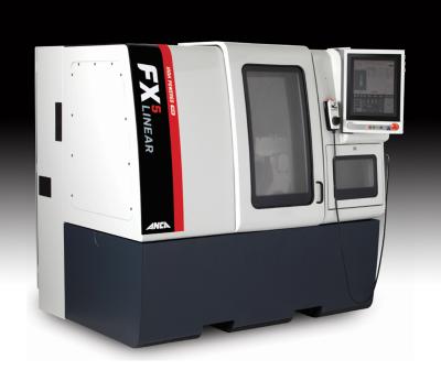 FX5 Gets Power-Boost With 12kW Grinding Spindle