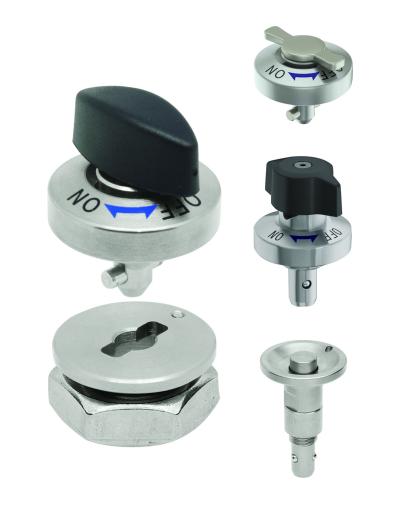 Quick Release Clamps and Ball Lock Fasteners for Quick Changeover and Frequent Set Ups