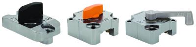 Quick Action Sliding Locks Sliding Locks Improve Set-Up Time, Reliability