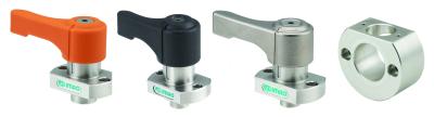 One-Touch Push-Lock Clamps Provide Tool-Less Locking