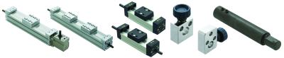Mechanical Linear Actuators Mechanical Linear Actuators and Accessories for Simple Manual Adjustments