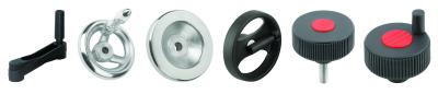 Hand Wheels and Cranks Hand Wheels and Cranks Designed for End Products and Manufacturing Machines