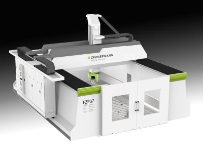 Gantry milling machine's modular design offers versatility and customization