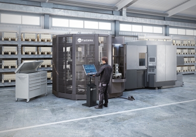 Flexible Pallet Tower (FPT) Automation Solution for CNC Milling Machines
