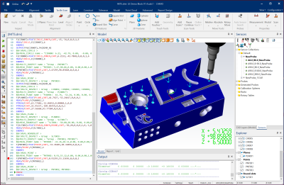 8.5 version of CAMIO CMM Software