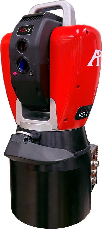 DYNAMIC 9D LADAR DYNAMIC 9D LADAR Non-Contact Optical Dimensional Metrology