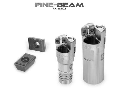 FINE BEAM Inserts Improve Deep Hole Drilling Productivity