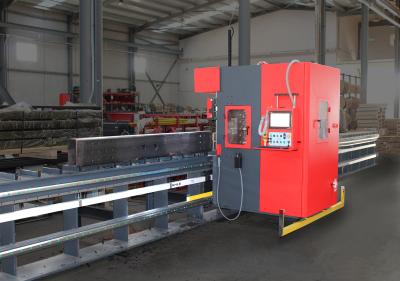 FlexBEAM Machining Center for Processing Large or Long Parts FlexBEAM Machining Center