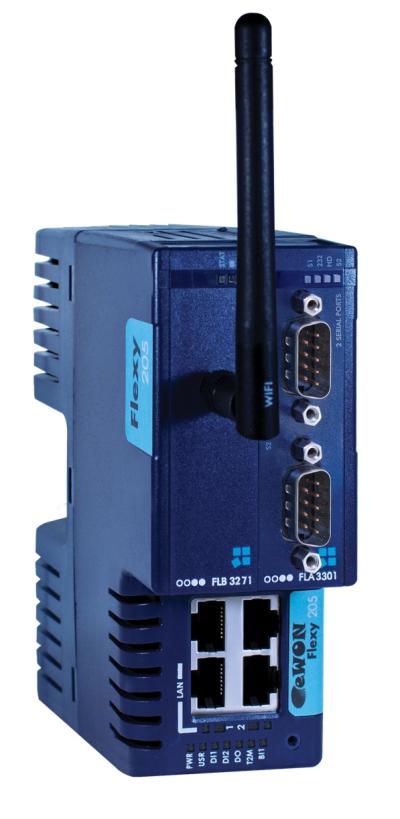  eWON Flexy 205 IIoT Gateway and Remote Access Router