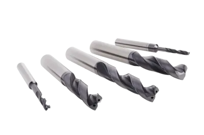 Force lineup of solid carbide metal cutting drills