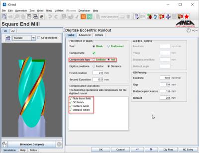 ToolRoom RN34.1 Update Contains Total Tool Runout Measurement 