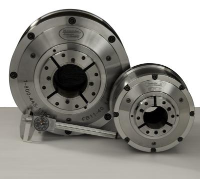 Full-Bore Collet Chuck Allows Full-Capacity Spindle Operation Full-Bore, Self-Contained Collet Chuck
