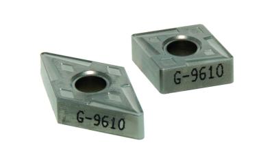 Carbide Insert Grade G-9610 Grade Delivers 25% Increase in Material Removal Rate