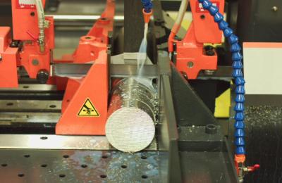 Band Saws With V_Drive Saw Solution for Cutting Aluminum