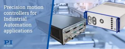 A-811, G-901 Motion Controllers Multi-Axis and Single-Axis Motion Controllers with EtherCat Connectivity