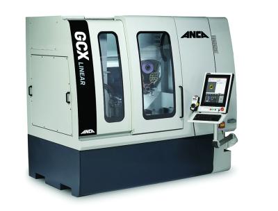 GCX Linear 5-Axis Grinding Machine for Making and Sharpening Skiving Tools GCX Linear 5-Axis Grinding Machine