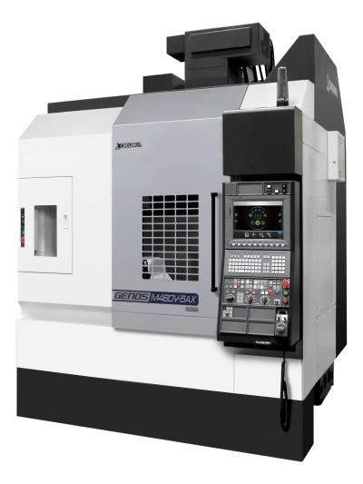 5-axis GENOS M460V-5AX VMC