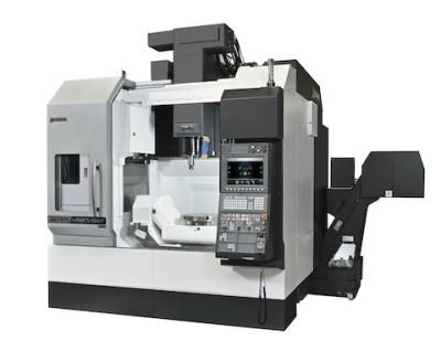 GENOS M560V-5AX Affordable, Compact 5-Axis Vertical Machine