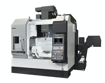 GENOS M560V-5AX Machining Center GENOS M560V-5AX Affordable, Compact 5-Axis Vertical Machine