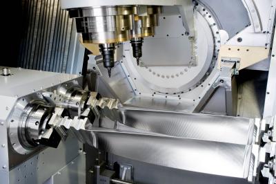 Liechti Turbomill 1400 g Machine for Producing Turbine Blades Liechti Turbomill 1400 g Machine