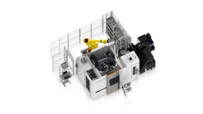MILL P 800 U S MILL P 800 U S Milling Machine Grows for Production Needs