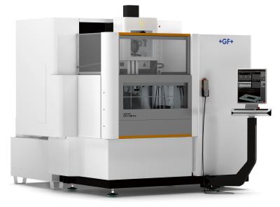 CUT P 550 Pro Electrical Discharge Machine (EDM) Generates Smooth Finish