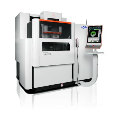 CUT P Series Wire EDMs Provide Precise Positioning CUT P Series Wire EDMs