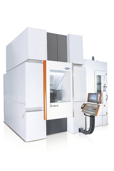 GF Machining Solutions' machine tool combines milling, 4-axis simultaneous turning in single clamping