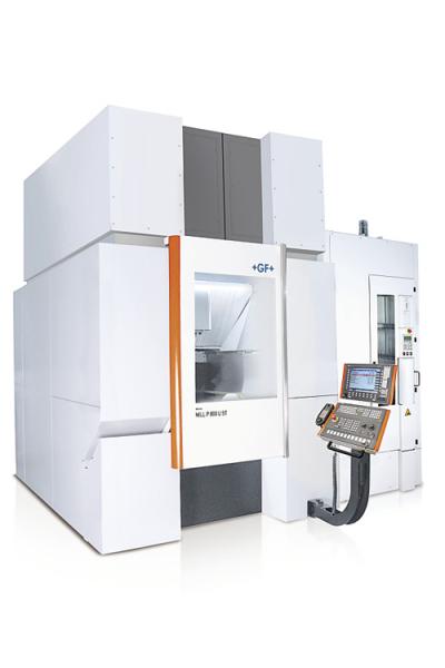 GF Machining Solutions' machine tool combines milling, 4-axis simultaneous turning in single clamping GF Machining Solutions' machine tool combines milling, 4-axis simultaneous turning in single clamping