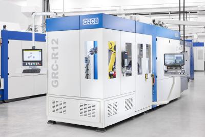 GRC-R12 Robot Cell Compact, Versatile and Economical Robot Cell