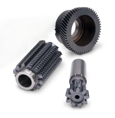 Gear tools for use on universal CNC machines
