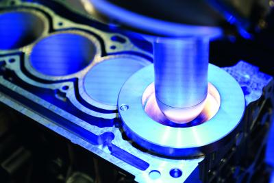 Laser Roughening is for Pretreating Conventional Thermal Coating Processes Laser Roughening