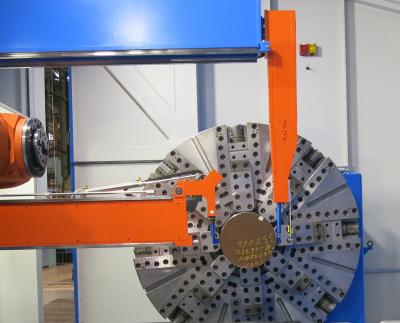 Two-Point Measurement System for Horizontal Machining Centers Two-Point Measurement System