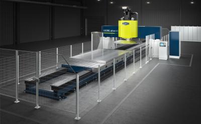 ultramill Portal-type Milling Machine is for High-Precision Aluminum Plates ultramill Portal-type Milling Machine