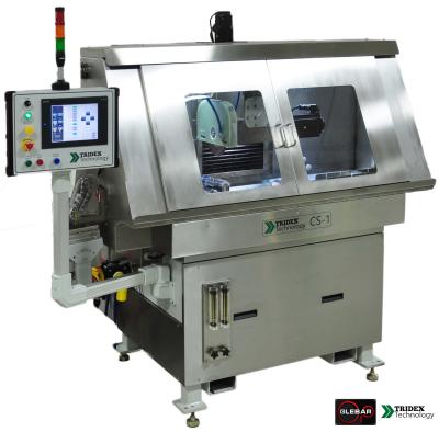 CS1-E Burr Free Electrochemical Cutoff Machine for Stainless Steel Tubes CS1-E Burr Free Electrochemical Cutoff Machine