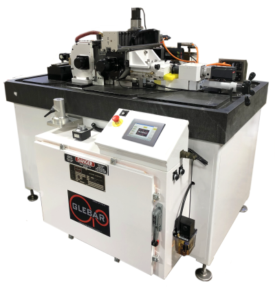 GT-610 EZThrufeed Grinding Machine GT-610 EZ Thrufeed Grinding Machine Capable of Processing Carbide Cutting Blanks