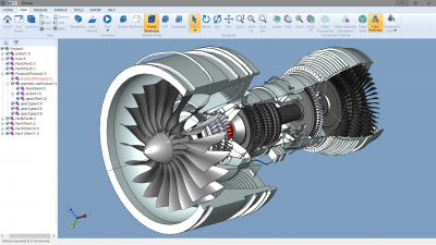  Glovius 6.0 Enhanced for Easy Viewing of 3D CAD Data