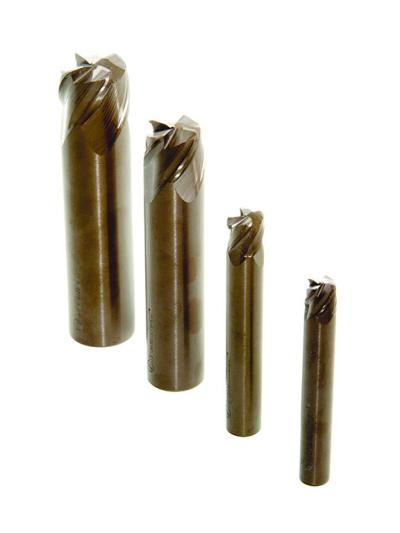 XSYTIN-360 Solid Ceramic End Mills XSYTIN-360 Minimizes Cutting Forces