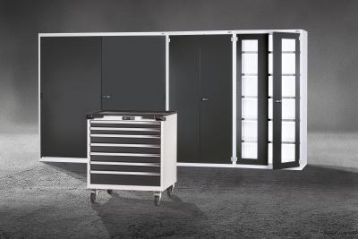 GARANT GridLine Workshop Cabinets Provide Aesthetics and Functionality GARANT GridLine Workshop Cabinets