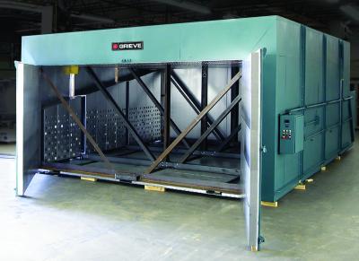No. 1019 500ºF Electrically Heated Walk-In Batch Oven Jumbo 500ºF Walk-In Oven