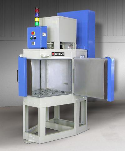 No. 994 Special Cabinet Oven for Heating the End of Long Parts No. 994 Special Cabinet Oven