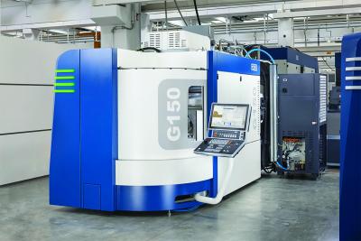 The GROB G150 5-Axis Universal Machining Center from Grob Systems