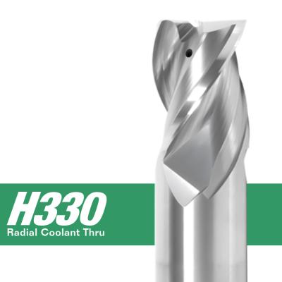 H330 Series Endmill is for Machining Aluminum H330 Series Endmill