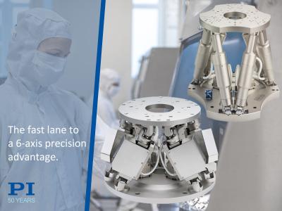 6DOF Hexapod Motion Systems Multi-Axis Motion for Vacuum Applications