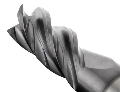 HARVI I TE 4-Flute Solid-Carbide Endmill Features a Radical New Design HARVI I TE 4-Flute Solid-Carbide Endmill