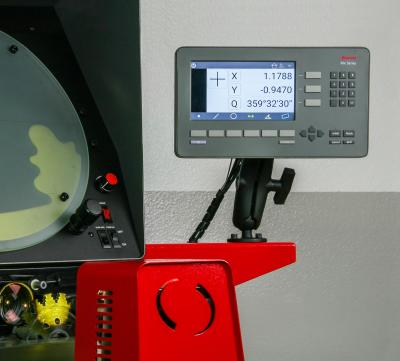 MetLogix Mx200 Digital Readouts (DRO) for Optical Comparators