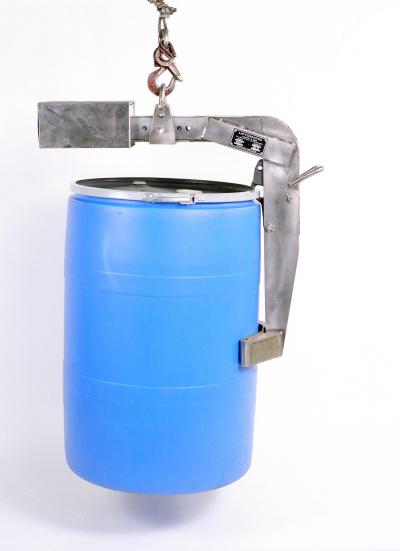 HCB Hoist Attachment Handles all 55-Gallon Drums HCB Hoist Attachment