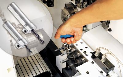 Hydraulic Chucks for Swiss-Type Lathes Enable Quick Tool Changes Hydraulic Chucks for Swiss-Type Lathes